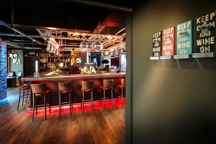 Imagen del bar/restaurante del Hotel B&B Warrington. Foto 4