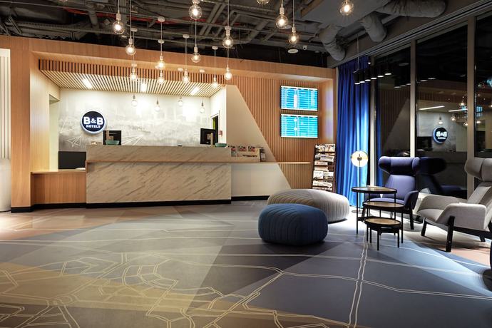 Imagen de los interiores del Hotel B&B Warszawa-Okęcie. Foto 18