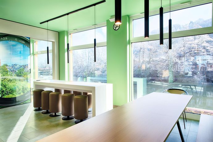 Imagen de los interiores del Hotel B&B Wetzlar. Foto 14