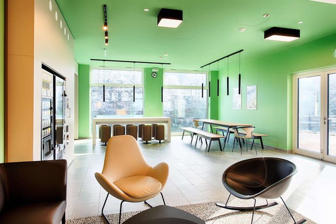 Imagen de los interiores del Hotel B&B Wetzlar. Foto 15
