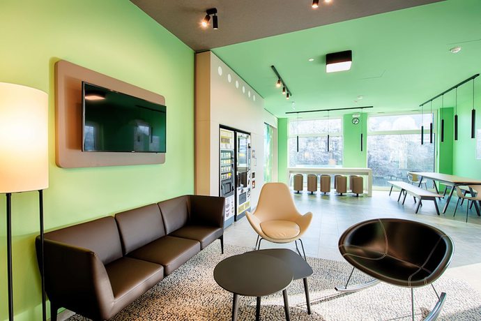 Imagen de los interiores del Hotel B&B Wetzlar. Foto 16