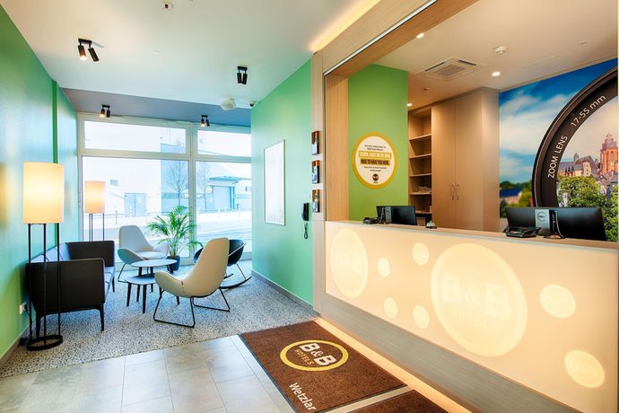 Imagen de los interiores del Hotel B&B Wetzlar. Foto 17