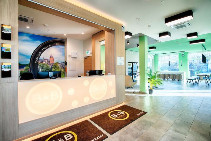 Imagen de los interiores del Hotel B&B Wetzlar. Foto 18