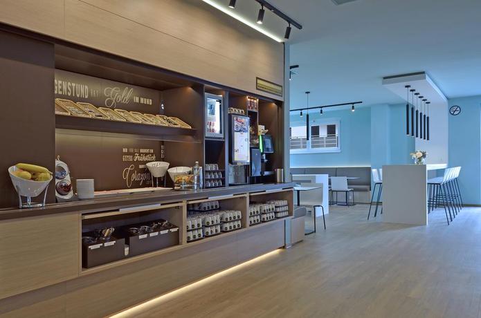 Imagen del bar/restaurante del Hotel B&B Wien Hbf. Foto 2