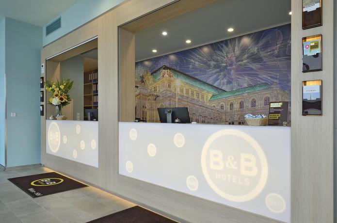 Imagen de los interiores del Hotel B&B Wien Hbf. Foto 11