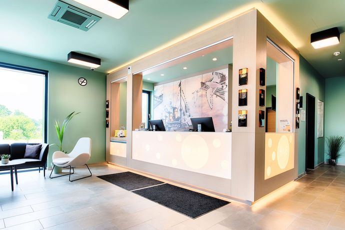 Imagen de los interiores del Hotel B&B Wilhelmshaven. Foto 19