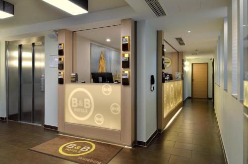 Imagen general del Hotel B&B Würzburg. Foto 3