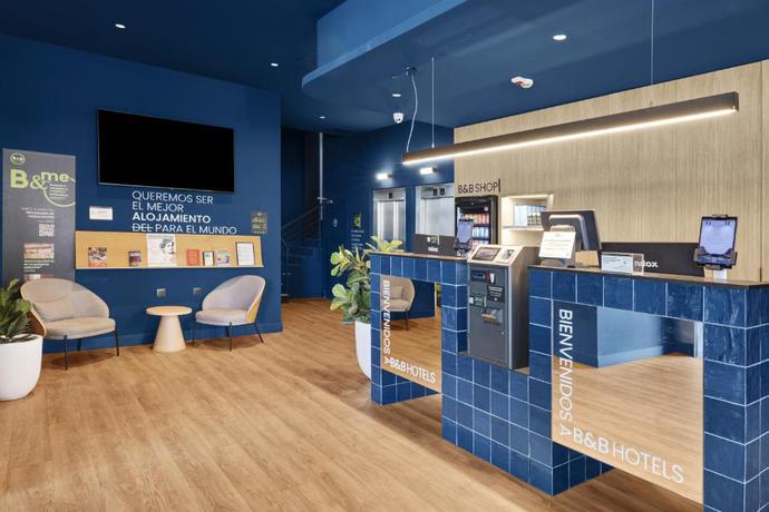 Imagen general del Hotel B&B Zaragoza Centro. Foto 4