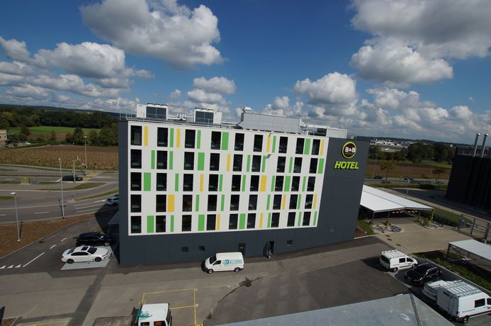 Imagen general del Hotel B&B Zürich Airport Rümlang. Foto 5