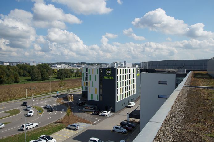 Imagen general del Hotel B&B Zürich Airport Rümlang. Foto 11