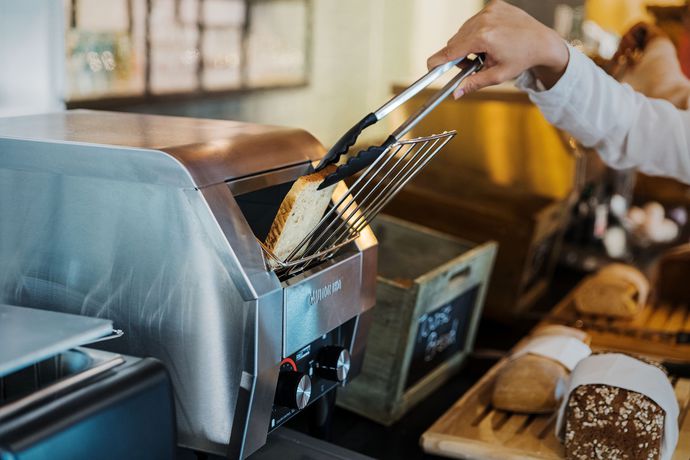 Imagen de los interiores del Hotel B&B Zürich Airport Rümlang. Foto 16