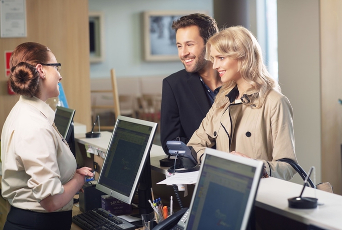 Imagen de los interiores del Hotel B&B wrocław centrum. Foto 14