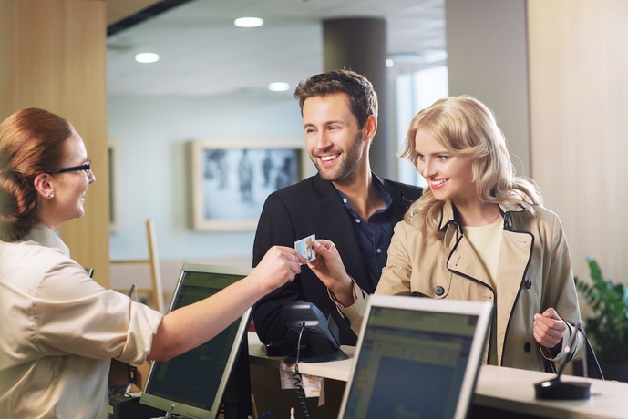 Imagen de los interiores del Hotel B&B wrocław centrum. Foto 15