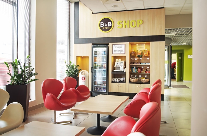 Imagen de los interiores del Hotel B&B wrocław centrum. Foto 16