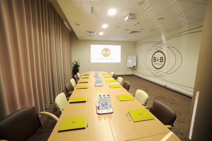 Imagen de los interiores del Hotel B&B wrocław centrum. Foto 19