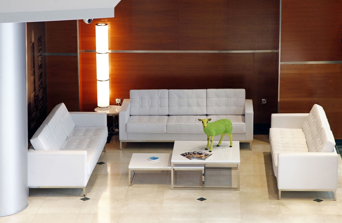 Imagen de los interiores del Hotel B&B Madrid Aeropuerto T4. Foto 16