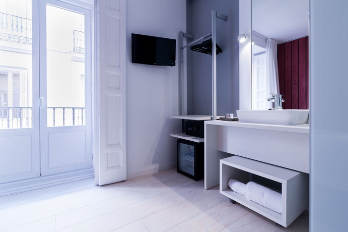 Imagen de la habitación del Hotel B&B Madrid Centro F 52. Foto 3