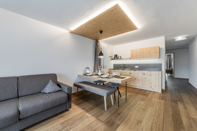 Imagen de la habitación del Hotel B&b Boutique Apartment Oberwiesen. Foto 4