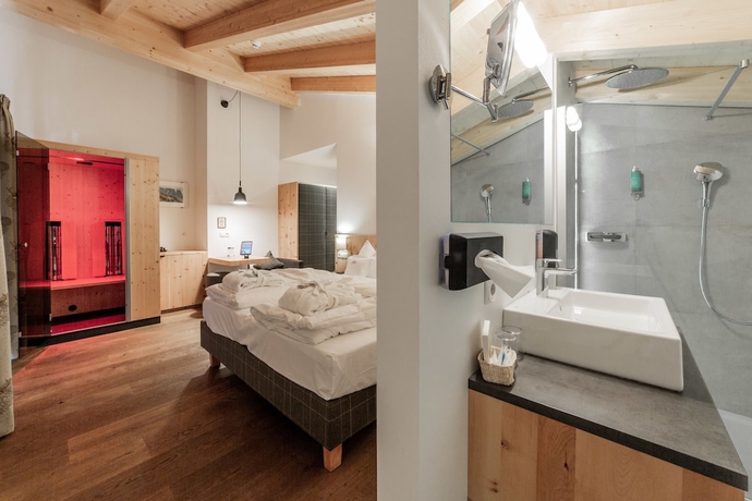 Imagen de la habitación del Hotel B&b Boutique Apartment Oberwiesen. Foto 8