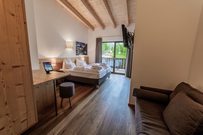Imagen de la habitación del Hotel B&b Boutique Apartment Oberwiesen. Foto 15