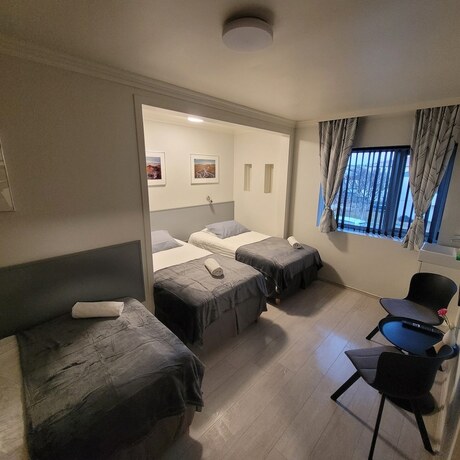 Imagen de la habitación del Hotel B&b Guesthouse - Bed And Breakfast Keflavik Centre. Foto 17