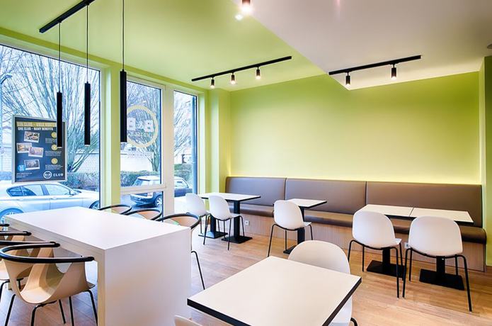 Imagen del bar/restaurante del Hotel B&b Kassel-city. Foto 4