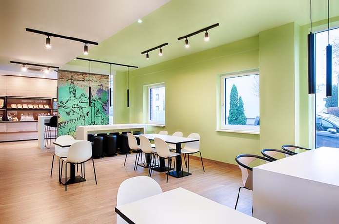 Imagen del bar/restaurante del Hotel B&b Kassel-city. Foto 5