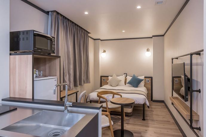 Imagen de la habitación del Hotel Bampky. Foto 8