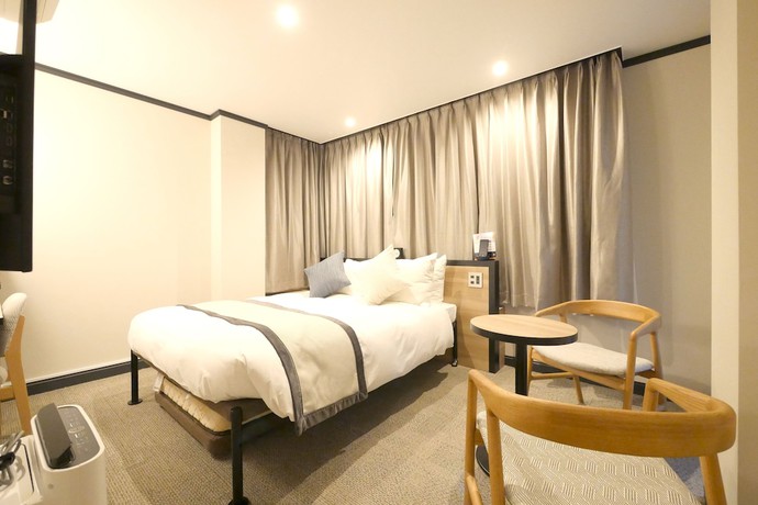Imagen de la habitación del Hotel Bampky. Foto 16