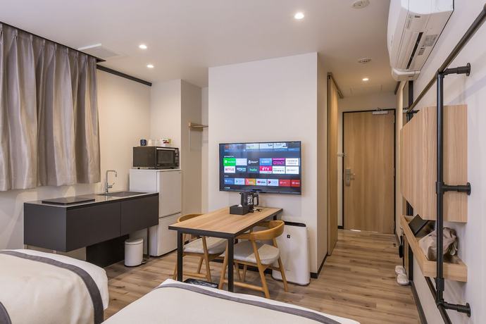 Imagen de la habitación del Hotel Bampky. Foto 17