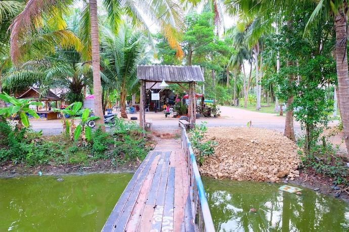 Imagen de los exteriores del Hotel Ban Leam Homestay. Foto 14