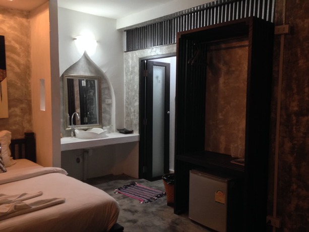 Imagen de la habitación del Hotel Ban Mae Arom 2. Foto 11