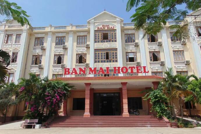 Imagen general del Hotel Ban Mai Quang Binh. Foto 6