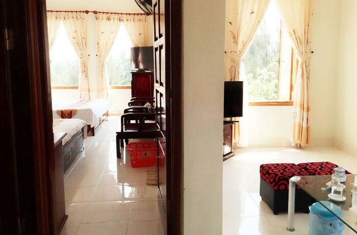 Imagen de la habitación del Hotel Ban Mai Quang Binh. Foto 17