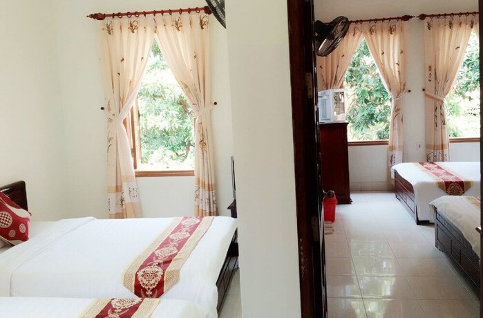 Imagen de la habitación del Hotel Ban Mai Quang Binh. Foto 24
