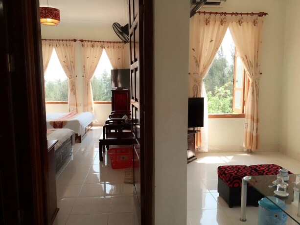 Imagen de la habitación del Hotel Ban Mai Quang Binh. Foto 32