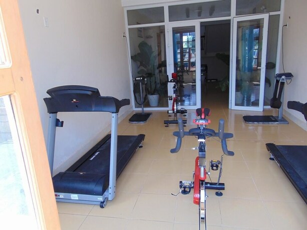 Imagen de los interiores del Hotel Ban Mai Quang Binh. Foto 36