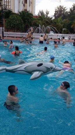 Imagen de los interiores del Hotel Ban Mai Quang Binh. Foto 37