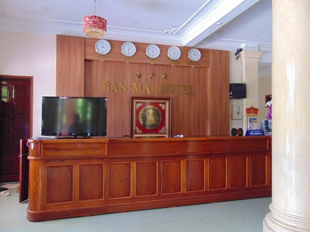 Imagen de los interiores del Hotel Ban Mai Quang Binh. Foto 38