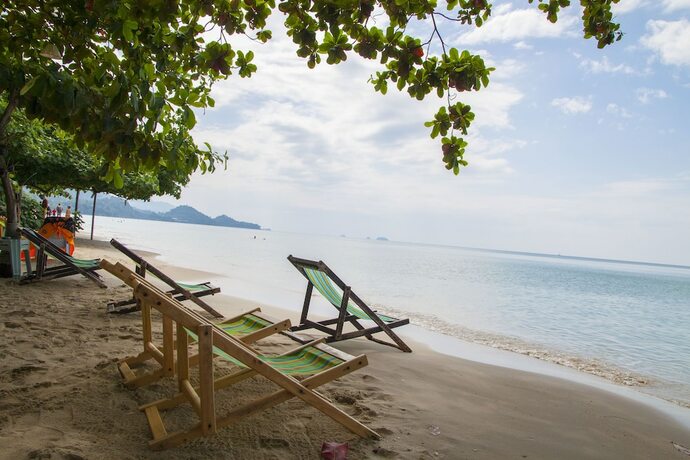 Imagen general del Hotel Ban Na White Sand Beach. Foto 2