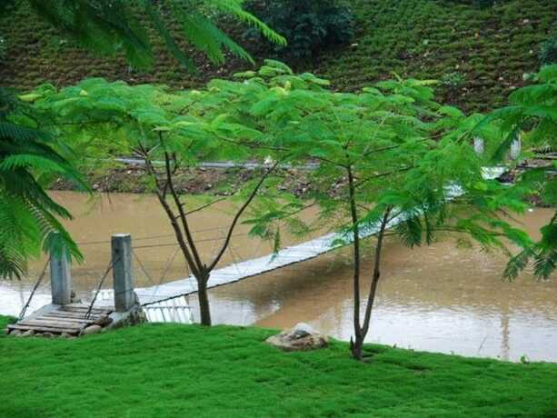 Imagen general del Hotel Ban Rai Pornsawan. Foto 7