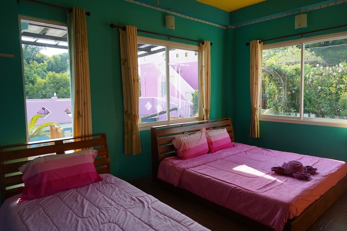 Imagen de la habitación del Hotel Ban Rai Rabeangmok. Foto 4