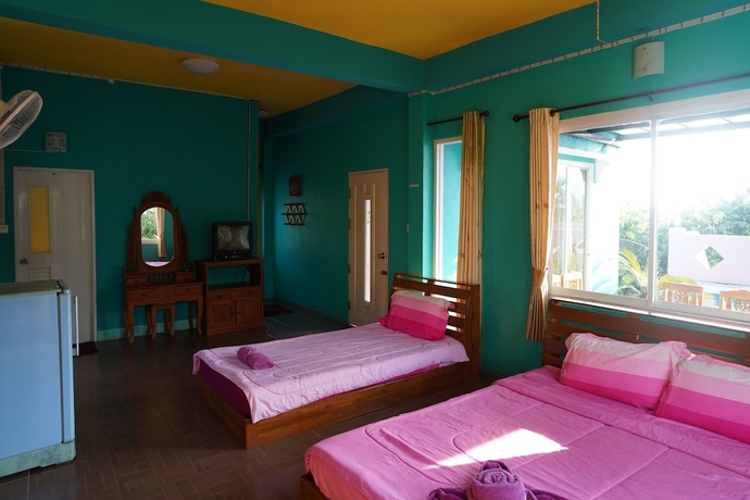 Imagen de la habitación del Hotel Ban Rai Rabeangmok. Foto 5