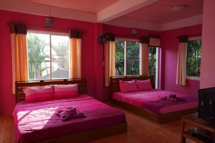 Imagen de la habitación del Hotel Ban Rai Rabeangmok. Foto 9