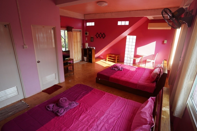 Imagen de la habitación del Hotel Ban Rai Rabeangmok. Foto 16