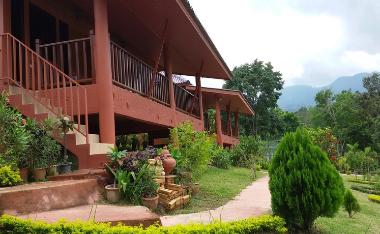 Imagen general del Hotel Ban Rai Tin Thai Ngarm Eco Lodge. Foto 1