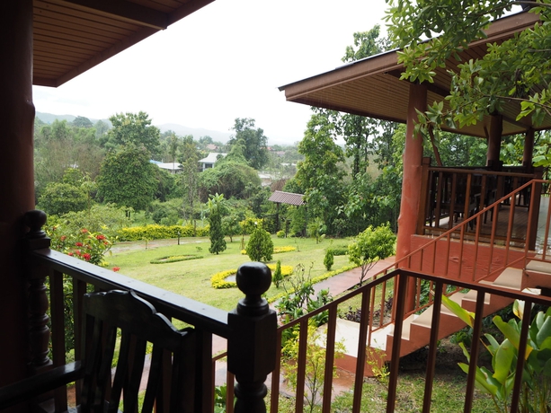 Imagen de los exteriores del Hotel Ban Rai Tin Thai Ngarm Eco Lodge. Foto 4