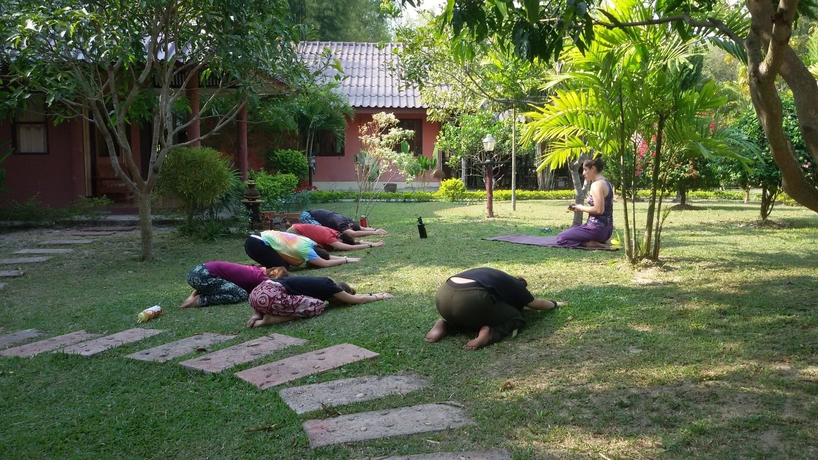 Imagen de los exteriores del Hotel Ban Rai Tin Thai Ngarm Eco Lodge. Foto 5