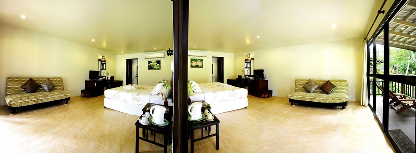 Imagen de la habitación del Hotel Ban Raya Resort and Spa. Foto 3