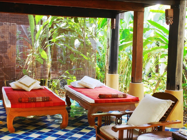 Imagen de los interiores del Hotel Ban Sabai Village Resort and Spa. Foto 9